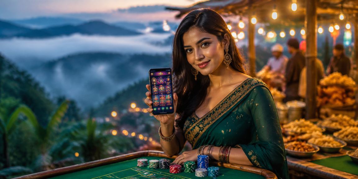 বান্দরবানে মোবাইলে jay 777 ক্যাসিনো রাতের বাজারে উপভোগ