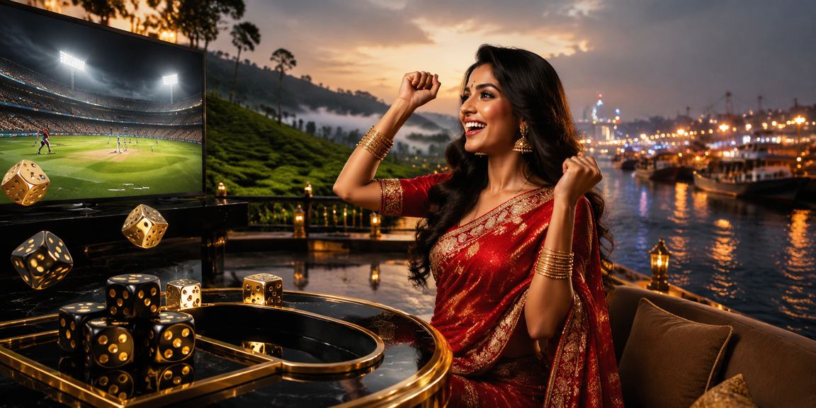 বরিশালে ক্রিকেট বেটিং উপভোগ করছেন একজন গেমার