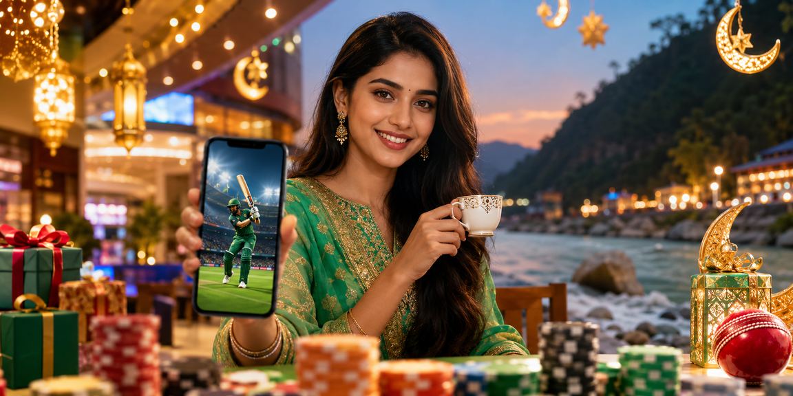 ঈদ উৎসবে সিলেটে ক্রিকেট বেটিং আনন্দ